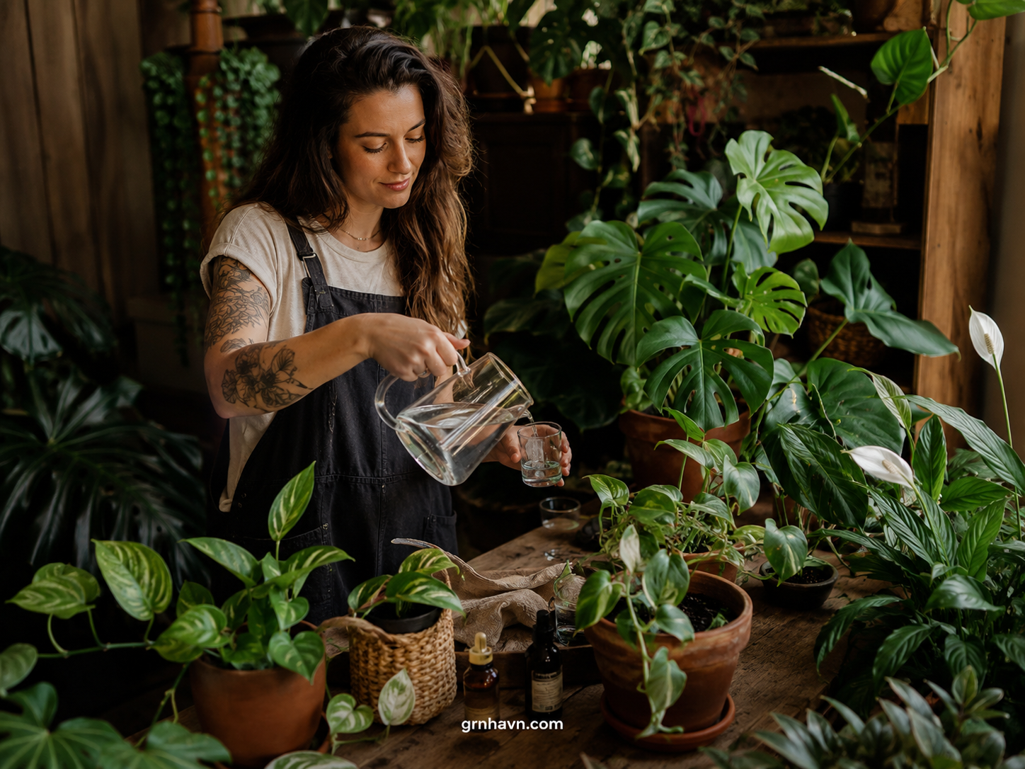 Indoor Plant Fertilizing Safety