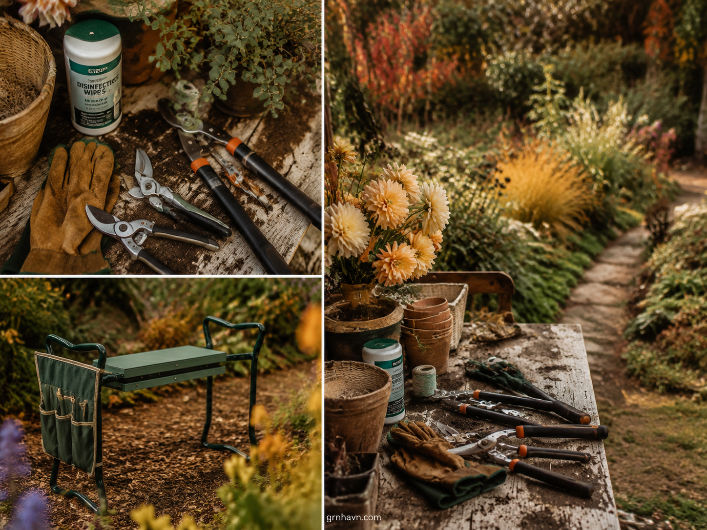 Essential Tools for Cutting Back Perennials