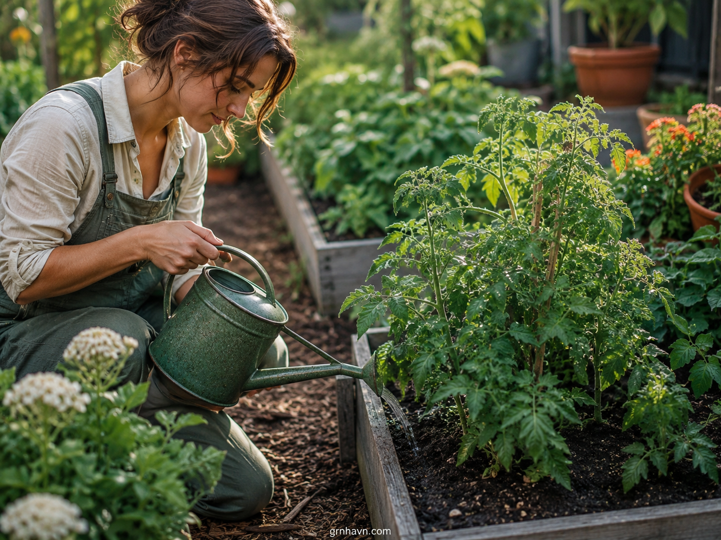 How to Apply Liquid Fertilizer