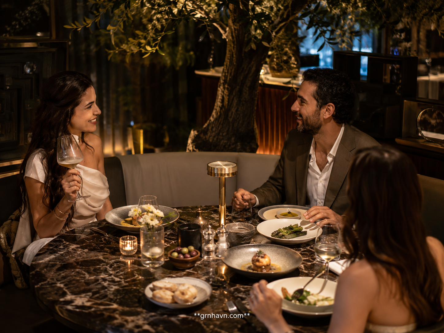 Olive Tree Restaurant dinner signature dishes family friendly dining image