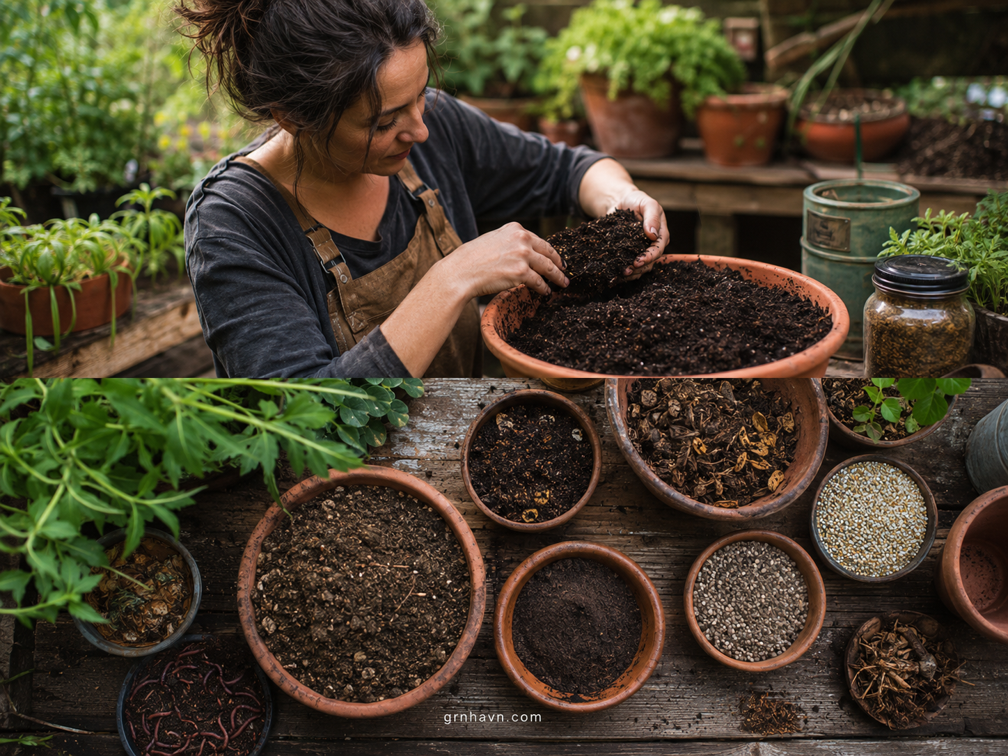 Organic fertilizers in containers: microbes and nutrient release explained