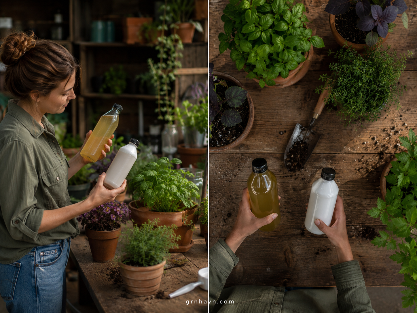 Organic vs synthetic liquid fertilizer risks in containers: how to avoid overfeeding
