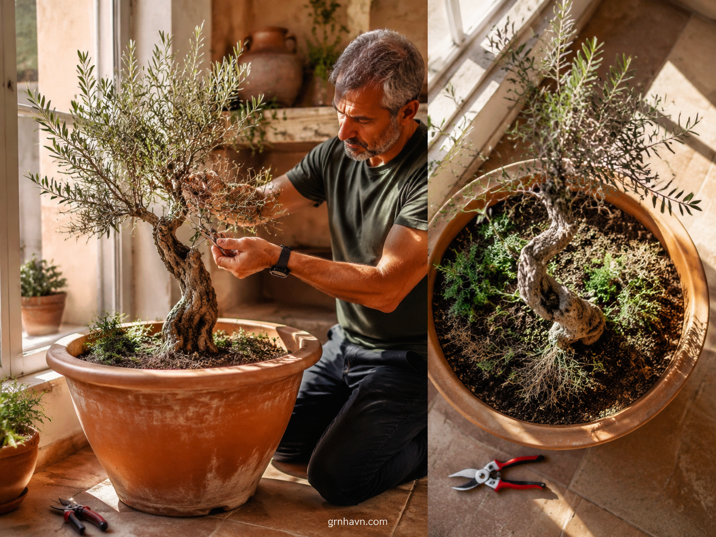 Olive Tree Branches Drying or Breaking? Causes, Pruning