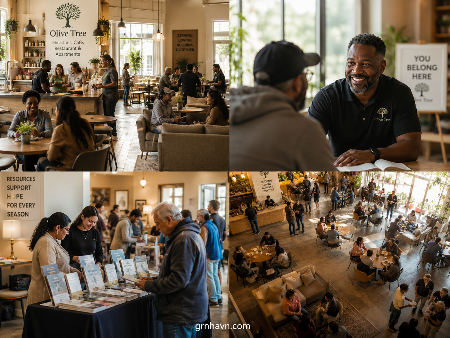 Olive Tree Ministries, Cafe, Restaurant & Apartments locations guide featured image