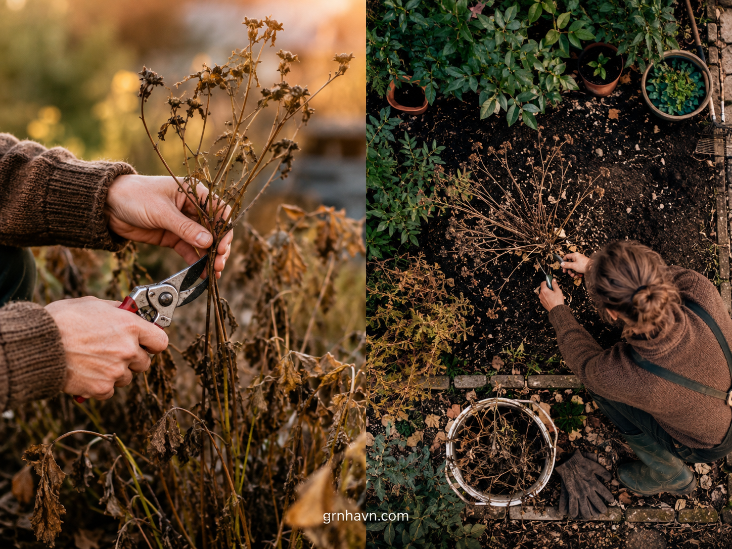 Perennials You Should Cut Back Before Winter