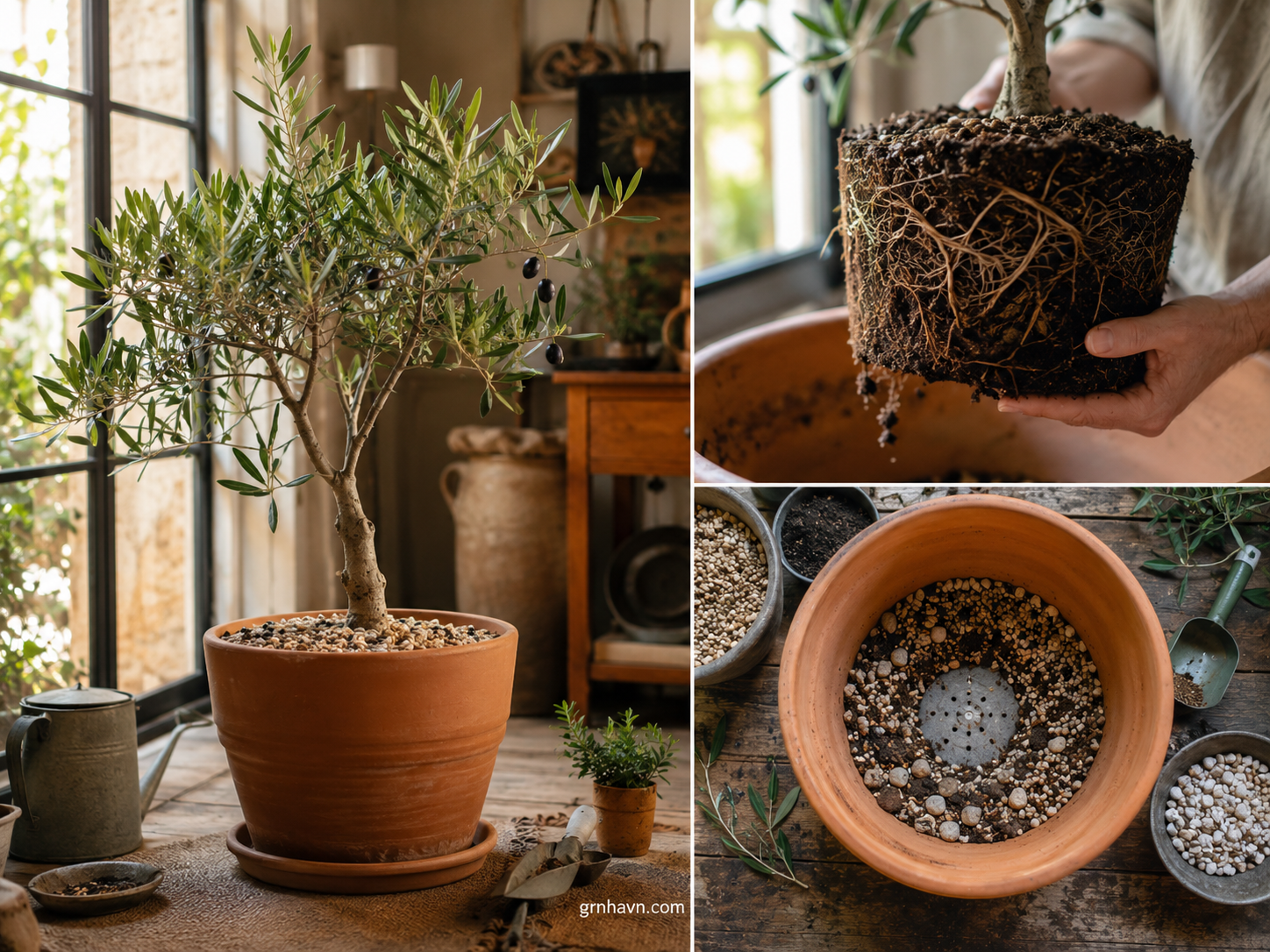 Potted Olive Tree: How to Fix Drainage and Stop Root Rot for Good