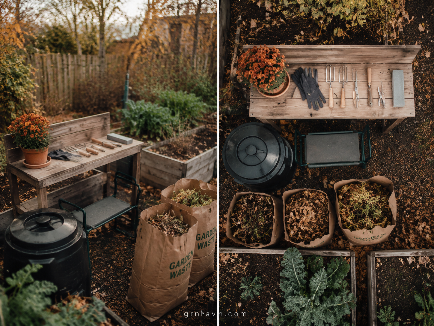 Recommended Fall Garden Cleanup Essentials