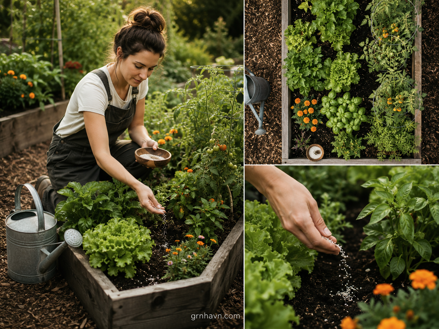 How to dose fertilizer in garden beds: start low, split applications, and watering after granular fertilizer