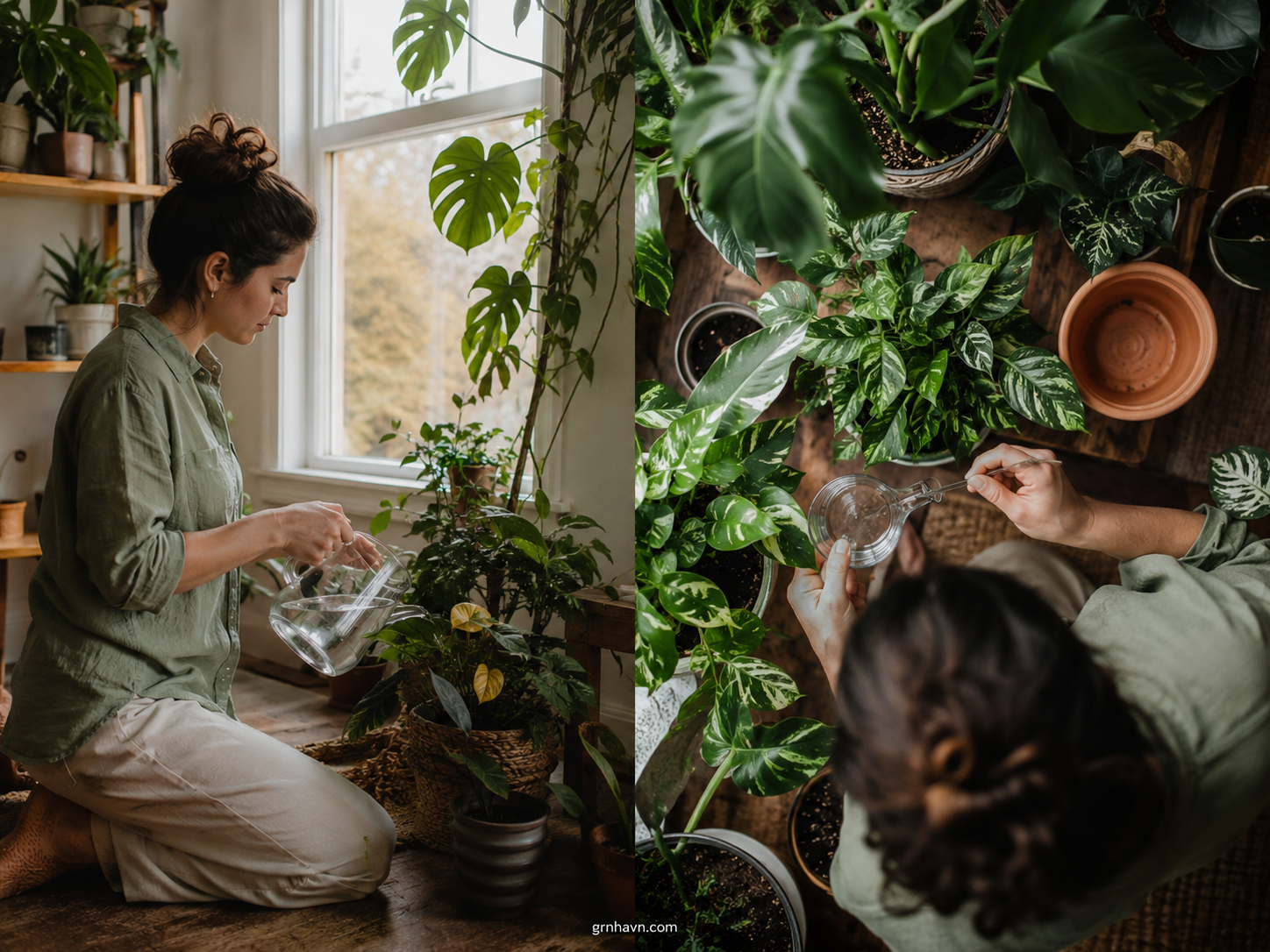 Fertilizer dosing for indoor plants in pots: dilution, less often but correctly, and avoiding fertilizer burn