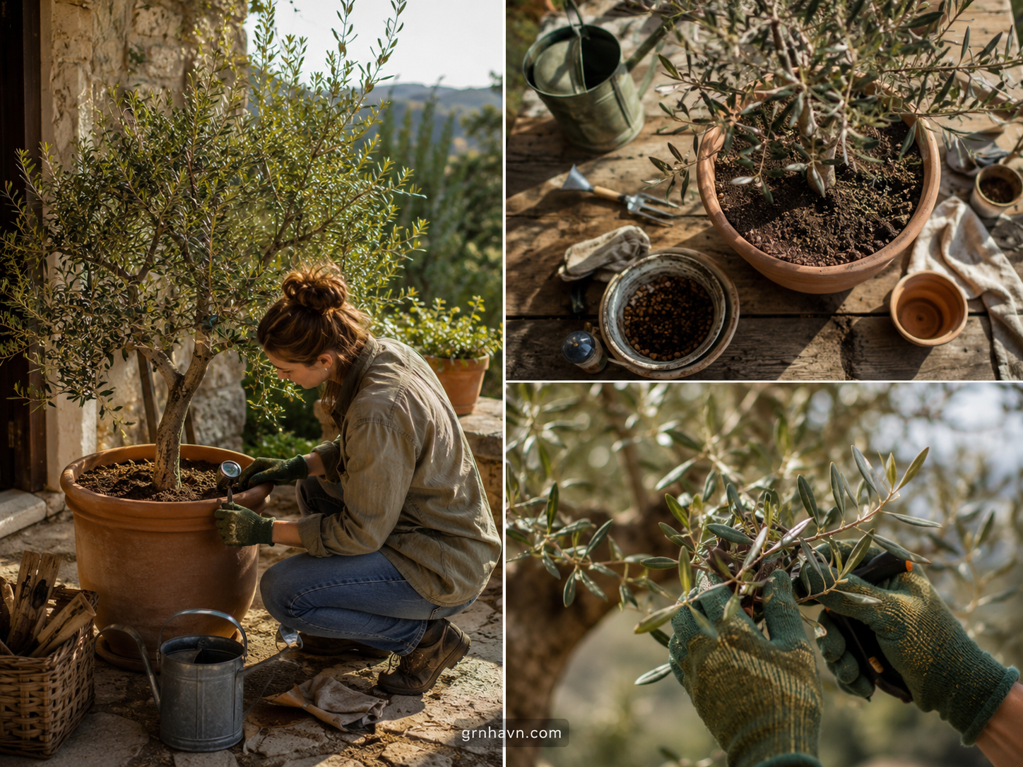 Olive tree complete guide sunlight watering and pruning