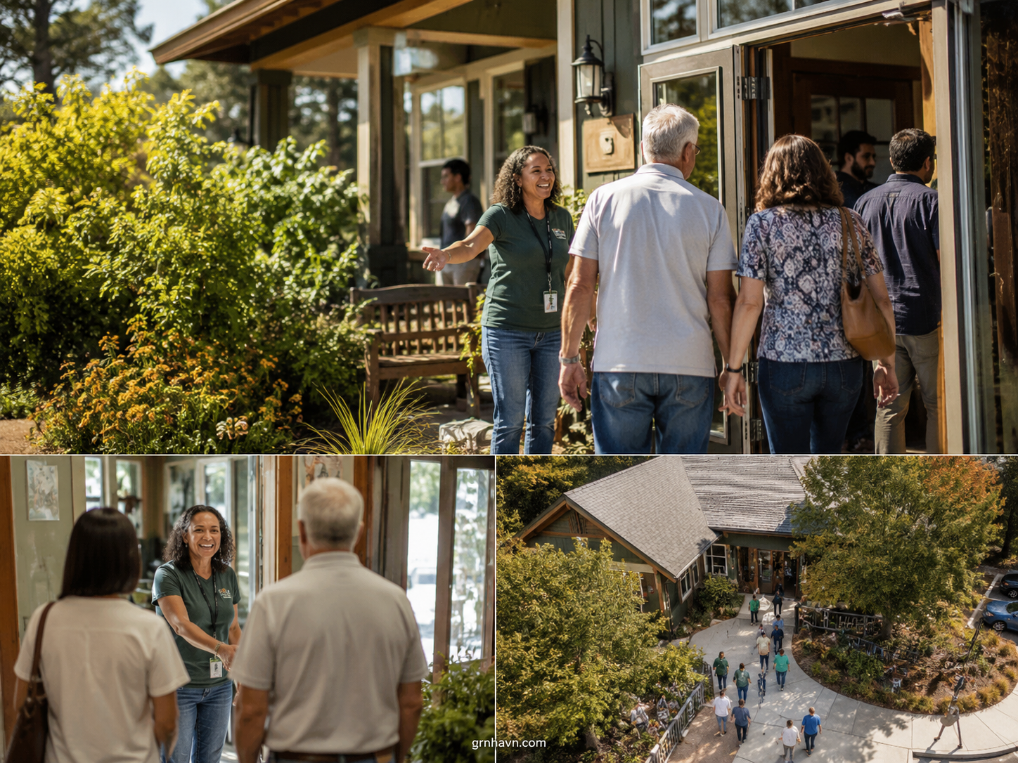 First-time visitor calm welcome in Glen Burnie