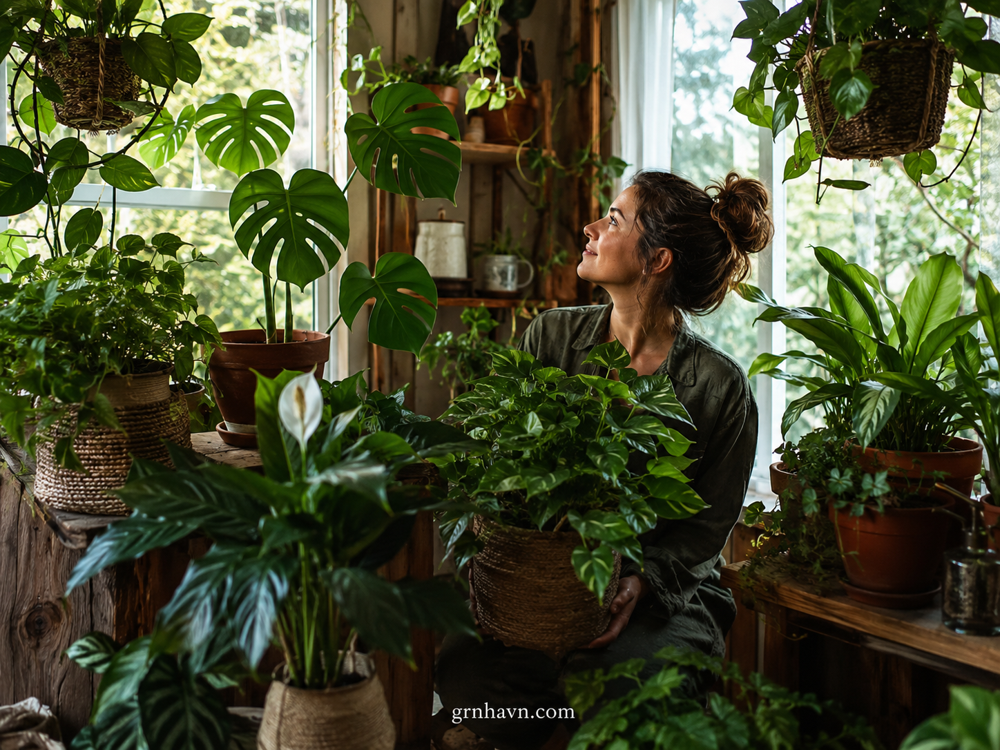 How to differentiate fertilizer burn from light stress and overwatering issues in indoor plants
