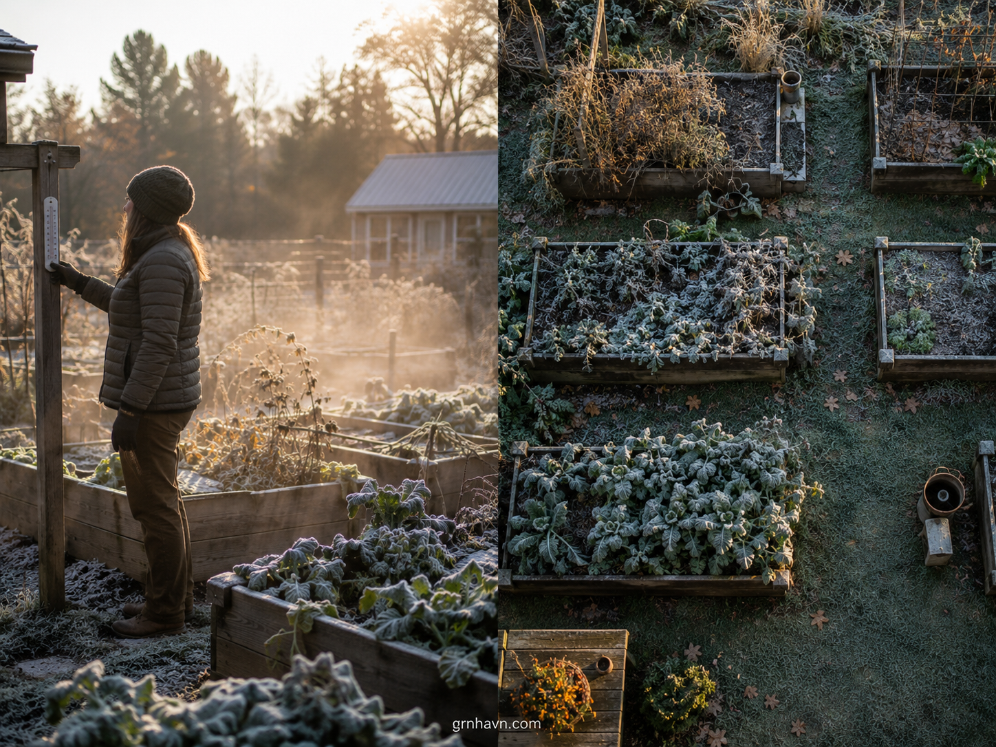 How To Winterize Garden Beds In Winter (Timing Using Usda + Frost-Date Logic)