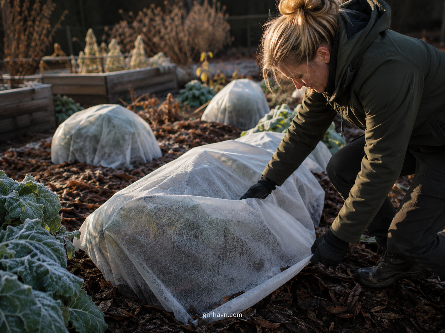 How to winterize a garden (timing by zones)