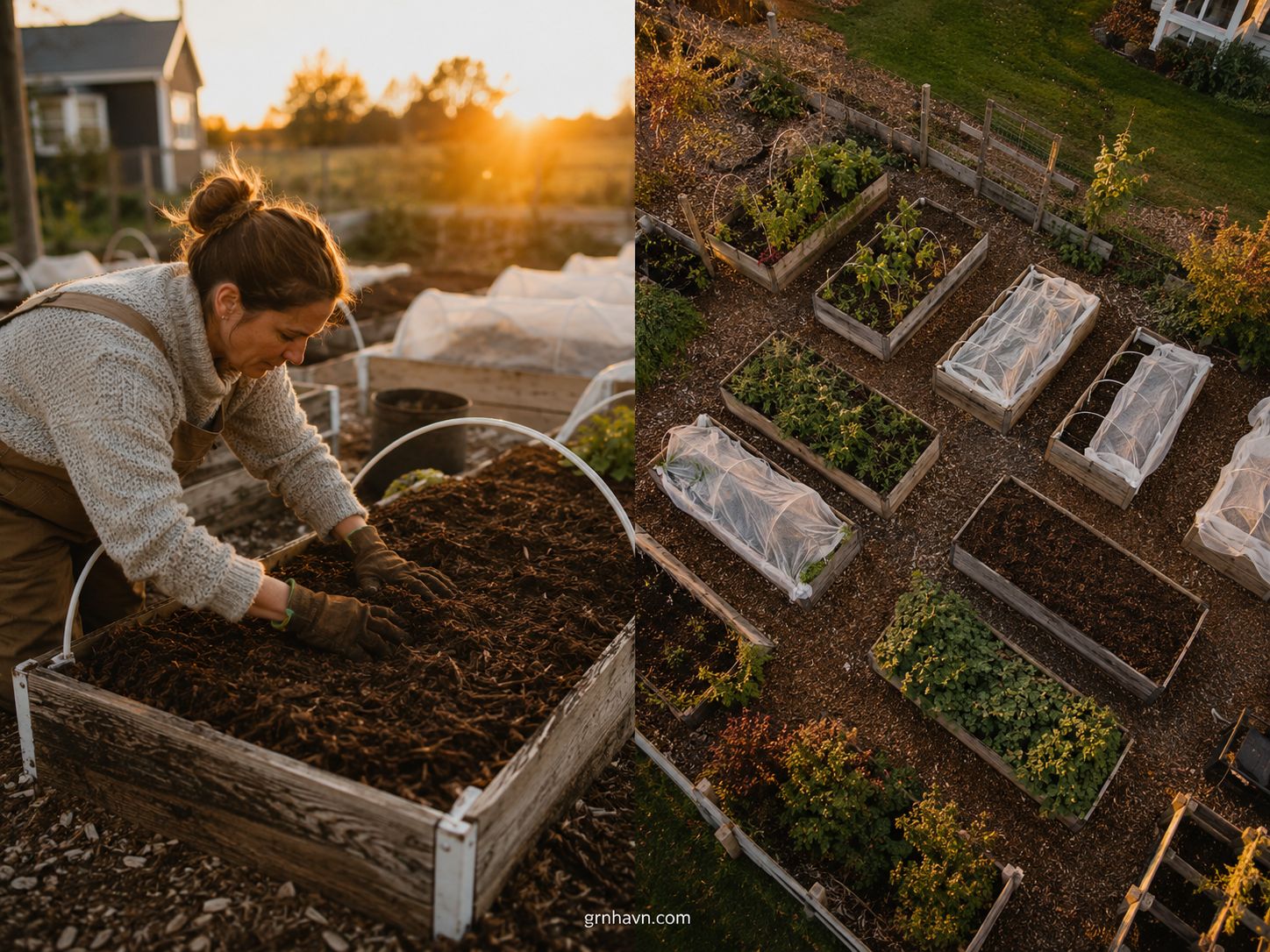 How To Winterize Raised Garden Beds (Because Drainage Changes Everything)
