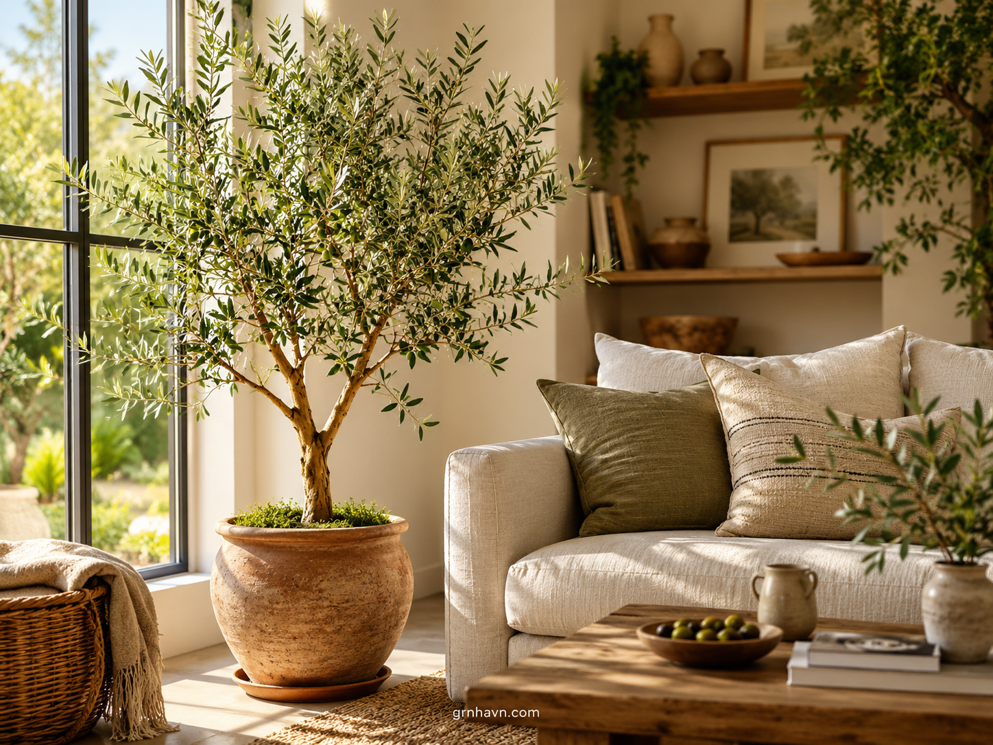Can You Grow an Olive Tree Indoors? (Yes—But Light Is the Boss)