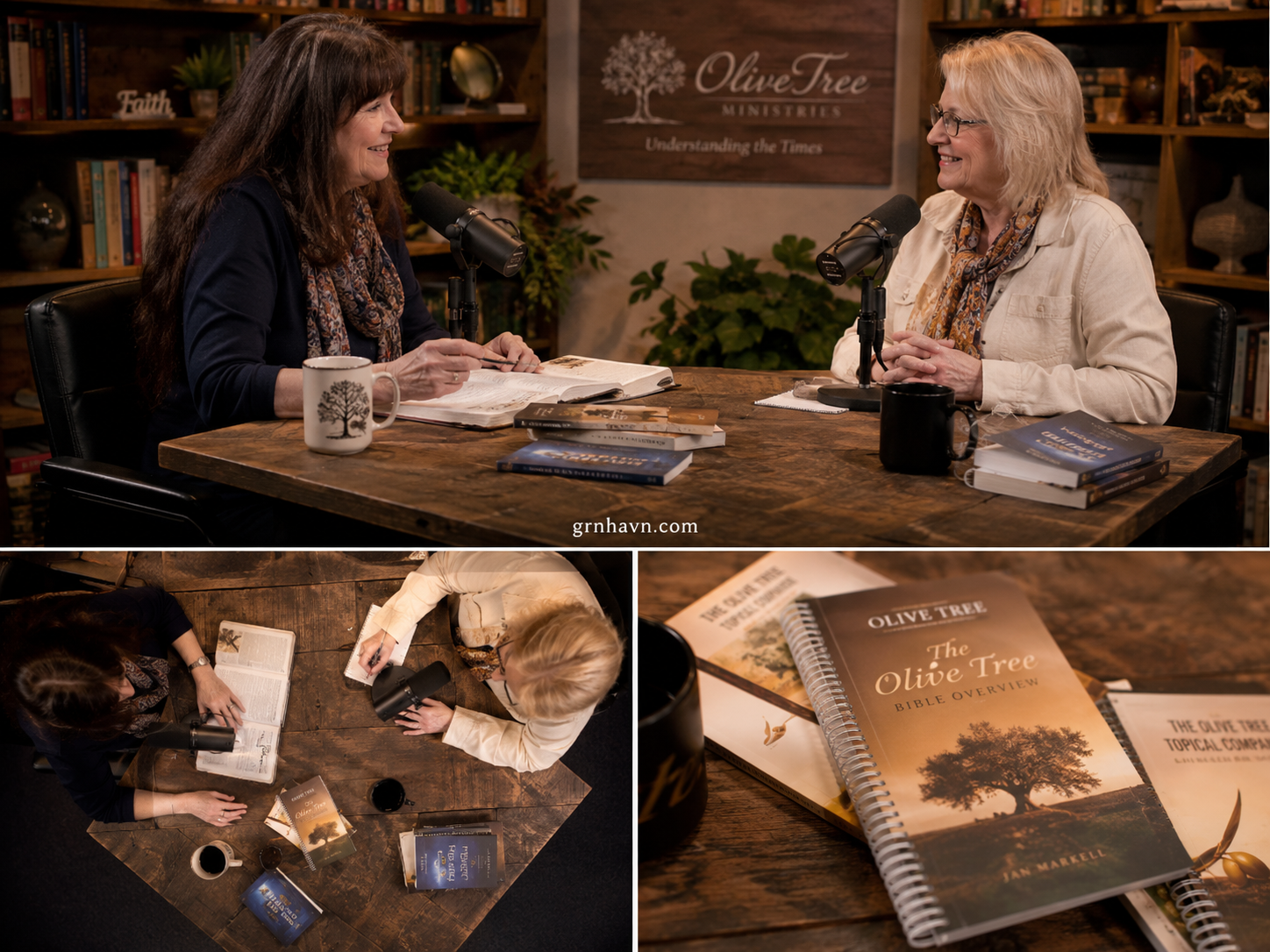 Editorial connection between teachings and ministry outreach
