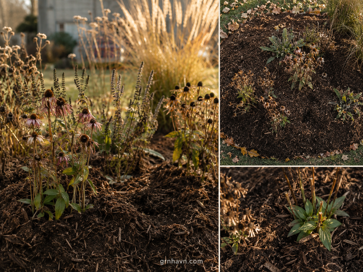 How To Winterize Flower Beds (Protect Blooms Without Smothering)