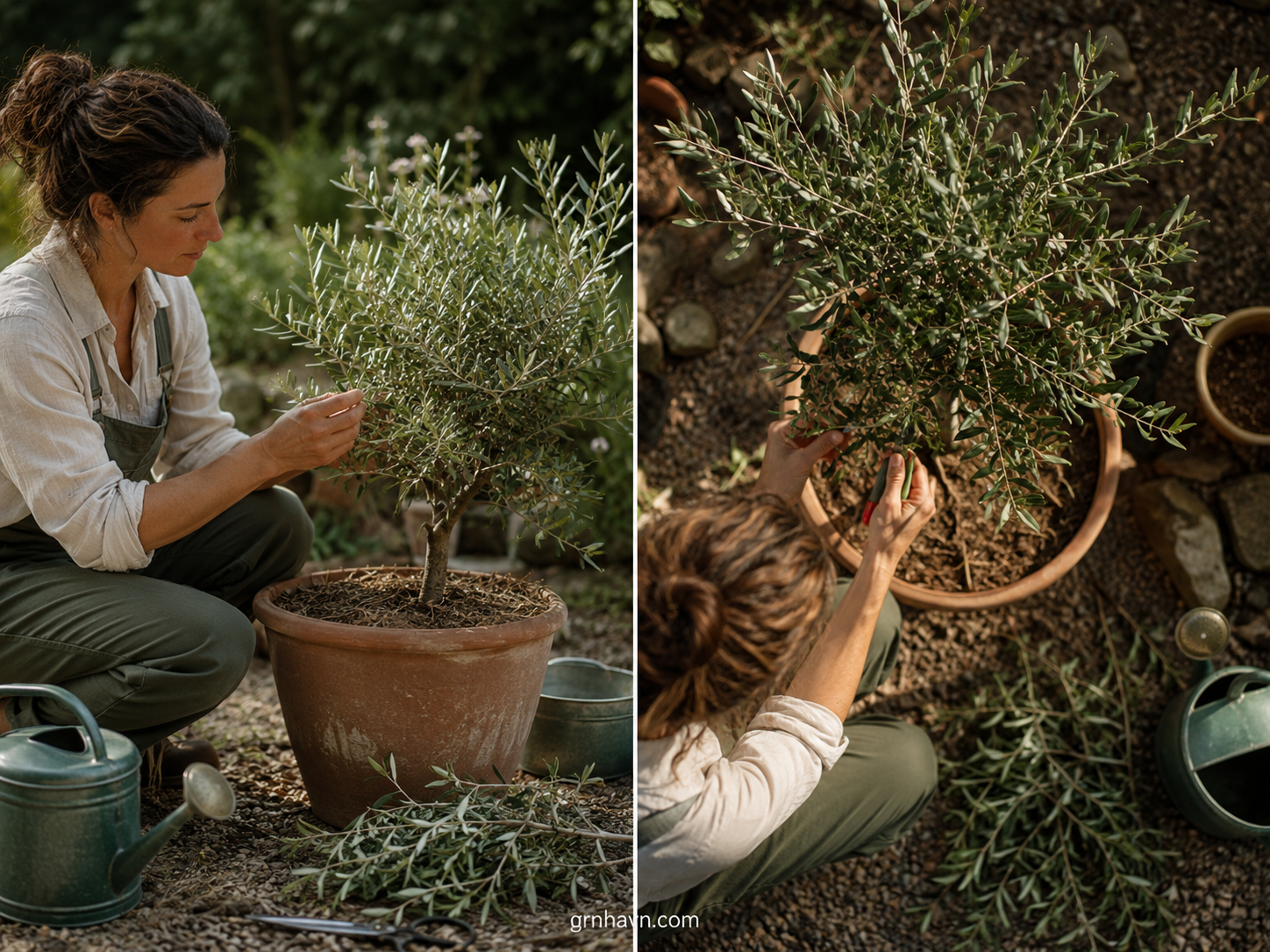 How to Care for an Olive Tree (Water Less Than You Think)