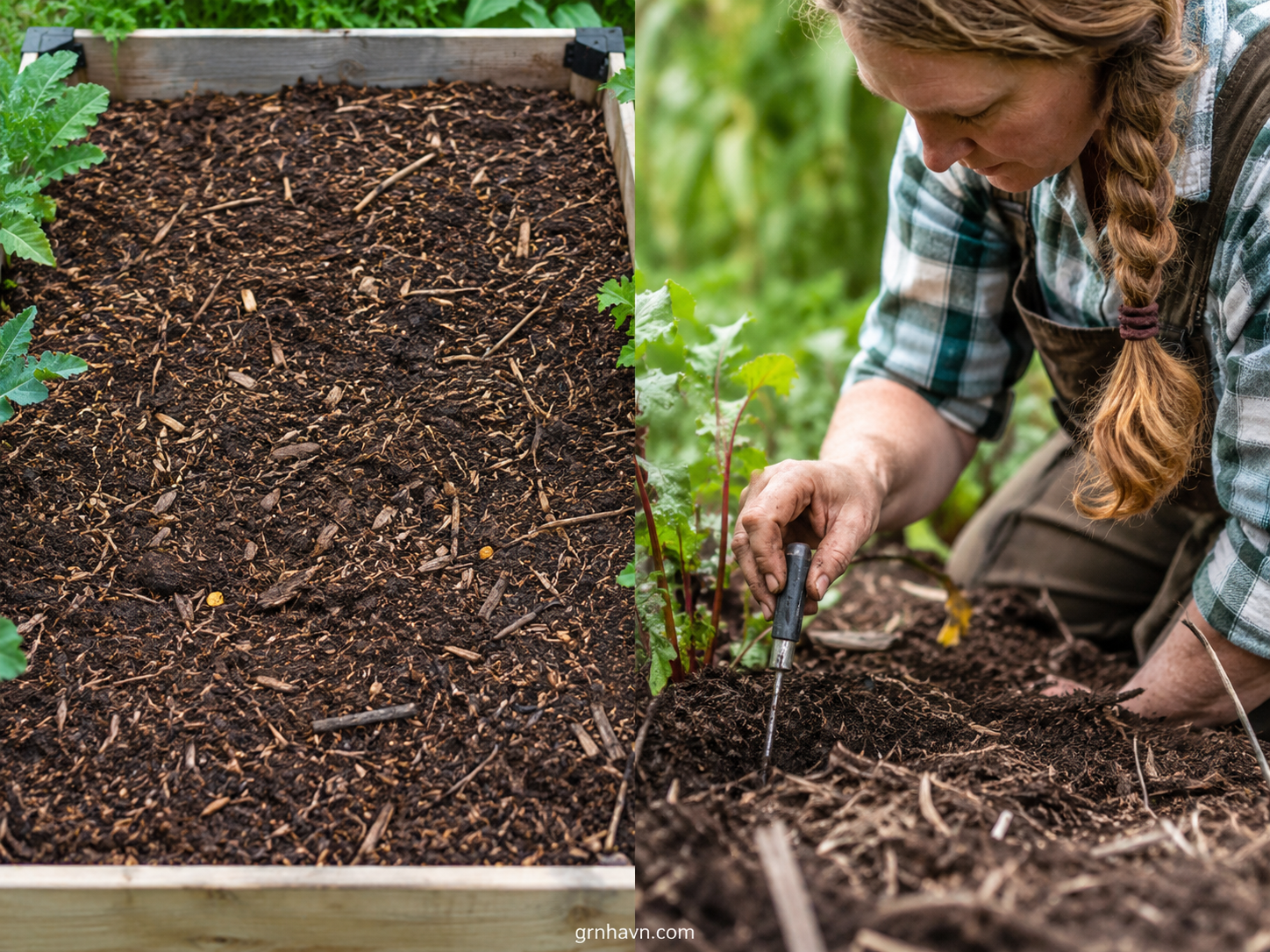Preparing garden for winter (soil & moisture)