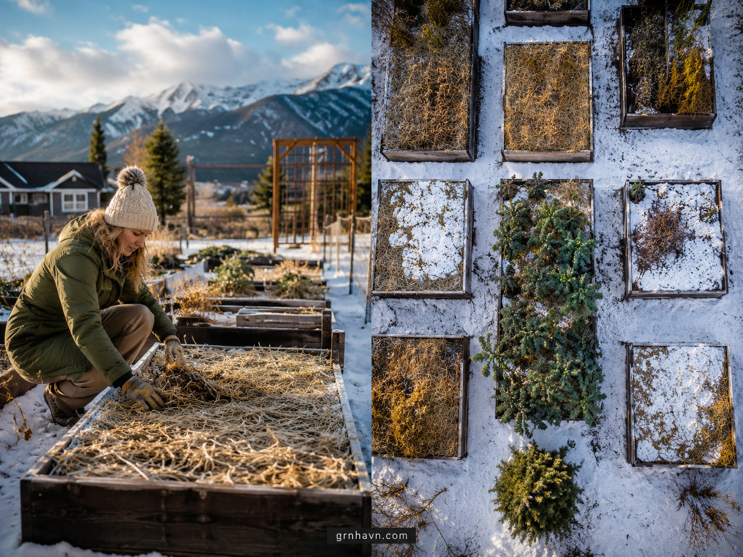 How To Winterize Garden Beds Colorado (Survive Freeze–Thaw Like A Pro)