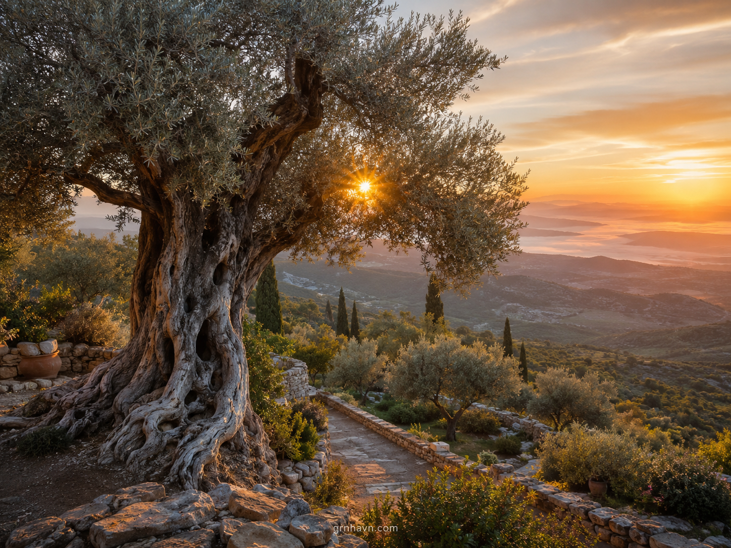 What Does an Olive Tree Represent in the Bible?