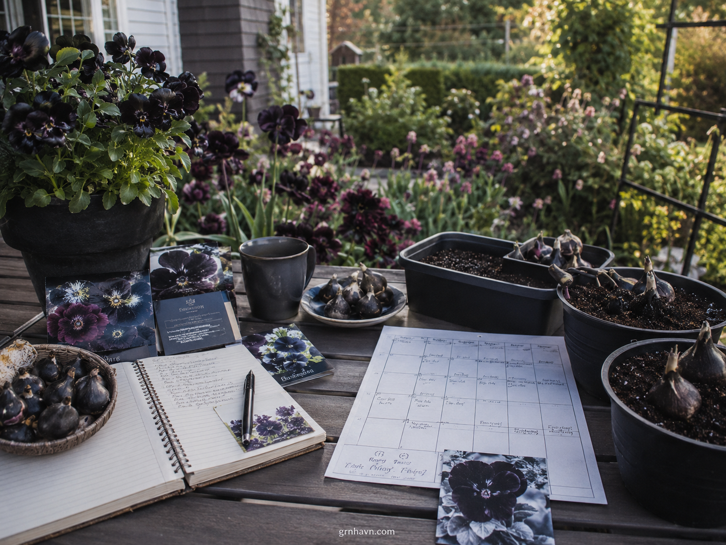 Naturally black flowers checklist for planning dark blooms indoors and outdoors