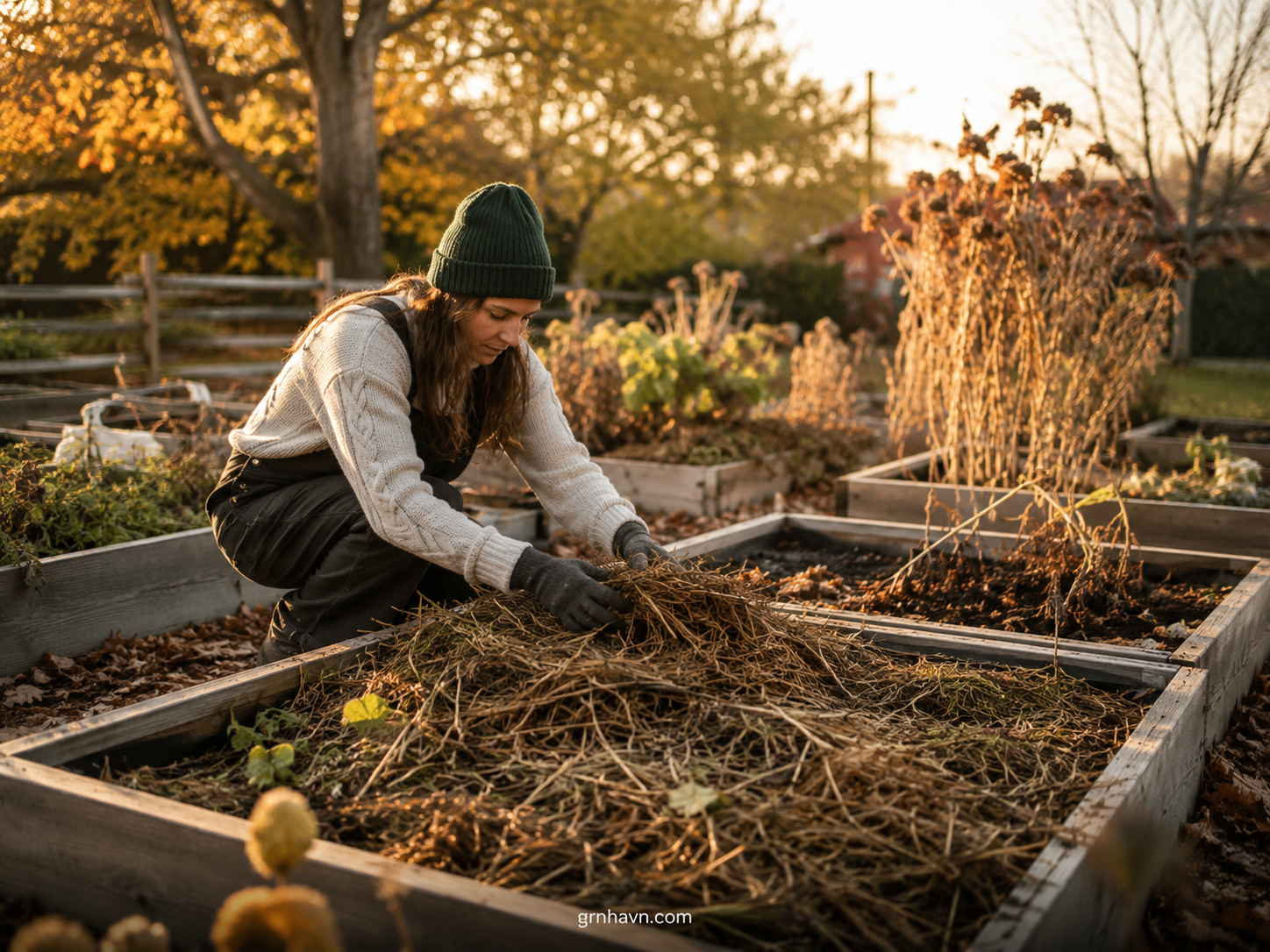 When and How to Winterize Garden Beds — The Complete Guide