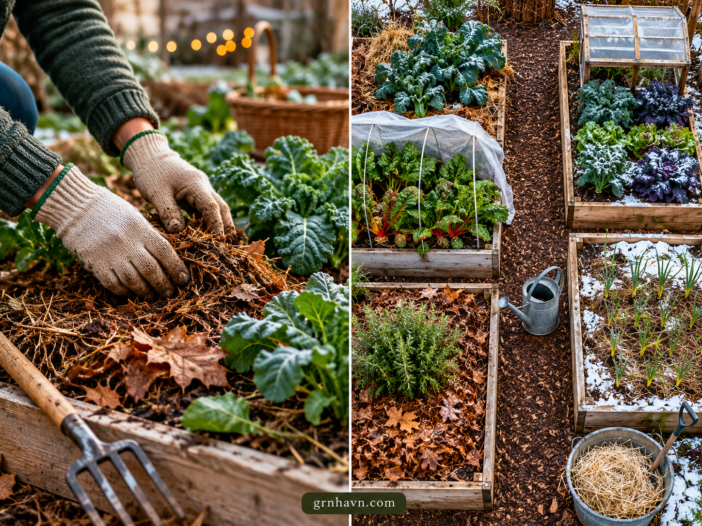 How to winterize your garden